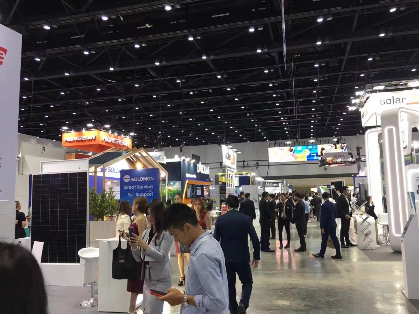 2023泰國(guó)曼谷太陽(yáng)能光伏展ASEW
